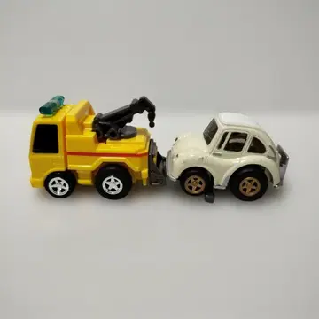 쵸로Q 레커차 스바루 360 2대 세트