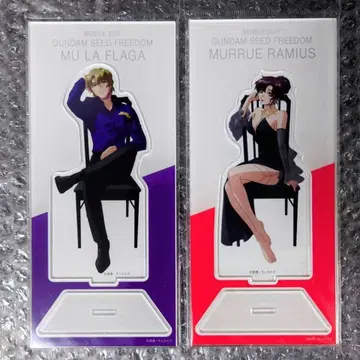 건담 SEED FREEDOM 아크릴 스탠드 세트