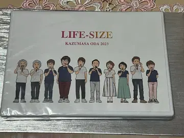 LIFE SIZE KAZUMASA ODA 2023 DVD 미개봉 새상품