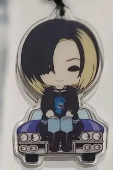 미사용 GLAY HISASHI 스와링코 아크릴 키링