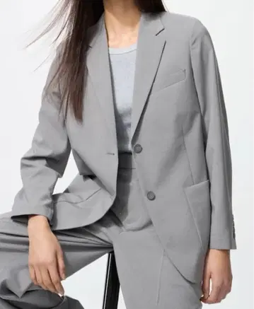 [ 새상품급 ] 유니클로 칸도우 자켓 릴랙스 핏