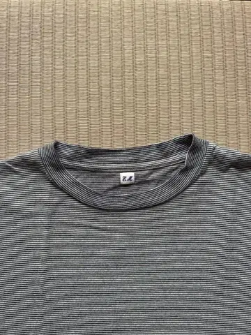 Ets.MATERIAUX / 마이크로 보더 T셔츠