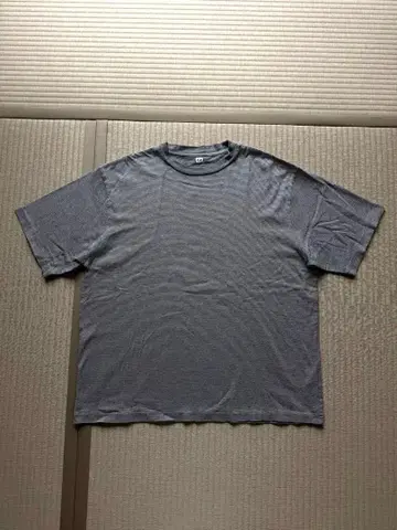 Ets.MATERIAUX / 마이크로 보더 T셔츠