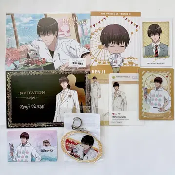 테니스의 왕자님 류 렌지 테니프리스트 코스모 월드 복권 메이트 묶음 판매