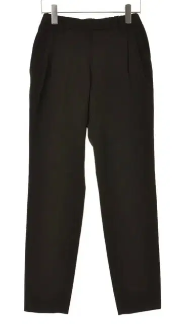 UNITED TOKYO (사이즈 2/M 정도/블랙) 2턱 슬랙스 팬츠