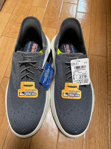 슬립인즈 스케쳐스 스니커즈 25.5cm 미사용