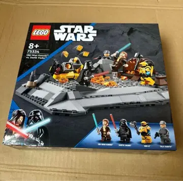레고(LEGO) 스타 워즈 오비완 케노비 vs 다스 베이더 75334