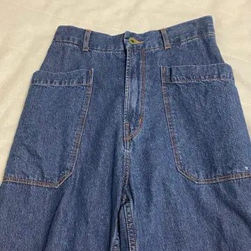 LELILL 레릴 다크 블루 데님 팬츠