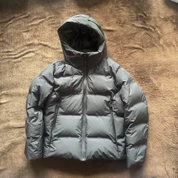 블랙, L사이즈, UNIQLO 심리스 다운 자켓