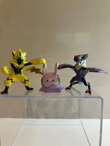 포켓몬 피규어 3개 세트 제라오라 누 음번