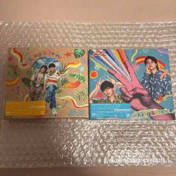 King & Prince 5th 앨범 (피스)