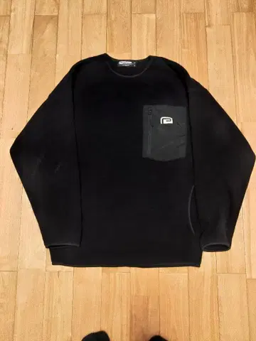 reversal 블랙 플리스 XL