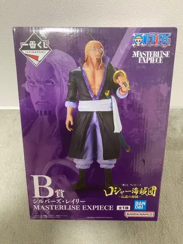 제일복권 원피스 로저 해적단 실버즈 레이리 피규어