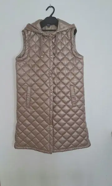 LAUREN 롱 베스트 M 로렌 랄프 로렌