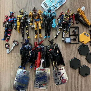 창동 장동 가면라이더 빌드 8체 묶음 판매