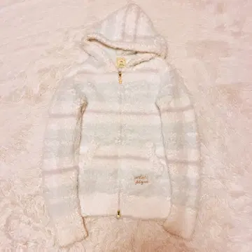 1회 착용 젤라또피케 셋업 후드티 숏팬츠 민트