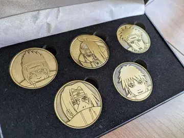 나루토 질풍전 메달 세트 5개입
