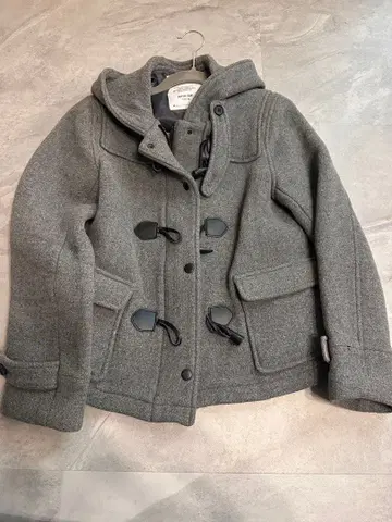 HARE 더플 코트 M 사이즈 그레이