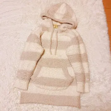 젤라또피케 후드 부착 원피스 빅 실루엣 빅 후드티