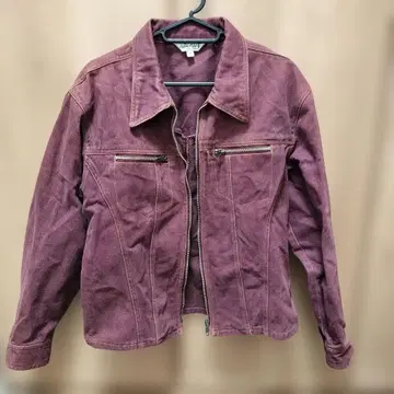 이름 없는 책 와인 레드 자켓 M 남성용 여성용