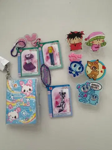 헤이세이 여자아이 굿즈 묶음 판매