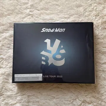Snow Man LIVE TOUR 2022 LABO Blu-ray 초회반