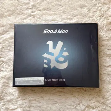 Snow Man LIVE TOUR 2022 LABO Blu-ray 초회반