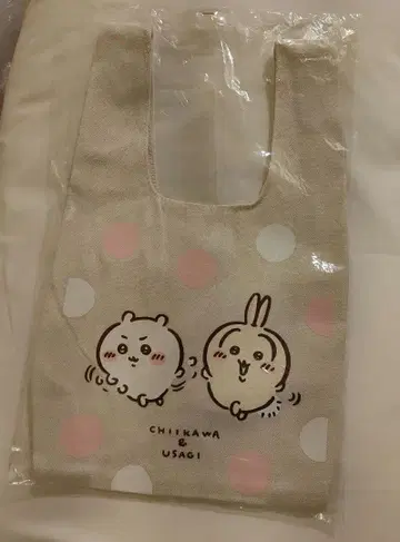 대만 한정판 치이카와 토트백 치이카와 토끼