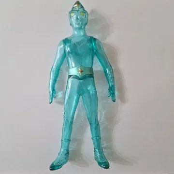 미러맨 소프트 비닐 피규어 한정판 클리어 버전 인스파이어 18cm