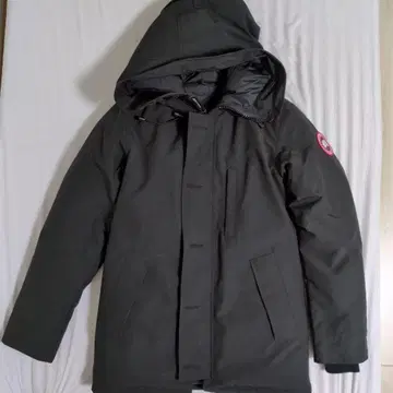 Canada Goose Fusion 블랙 다운 자켓 S