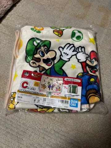 슈퍼 마리오 제일복권 4종 세트