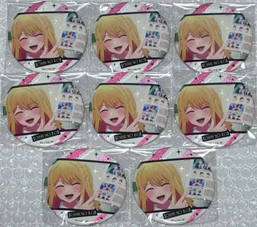 최애의 아이 전시회 빛과 그림자 트레이딩 홀로그램 캔뱃지 루비