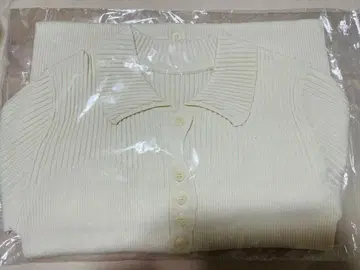 [ Eaphi ] RANDOM WAVE KNIT SHIRT