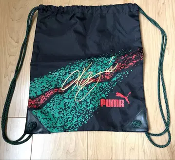 레어 PUMA 냅색 90년대 KAZU 모델 미우라 카즈요시