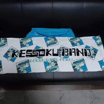 봇치 더 록 켓츠단 로킹 후드 부착 스포츠 타월