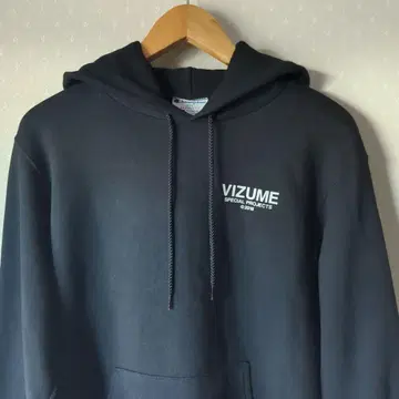 새상품급 레어 VIZUME Champion 한정판 풀오버 후드티