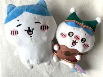 치이카와 (먼작귀) 하치와레 봉제 인형 2개 세트