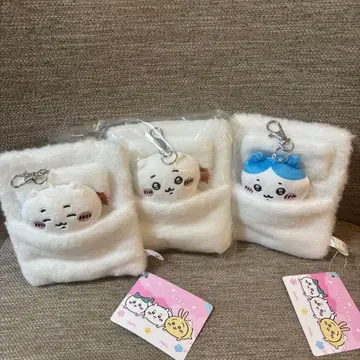 치이카와 (먼작귀) 이불 릴 패스 케이스