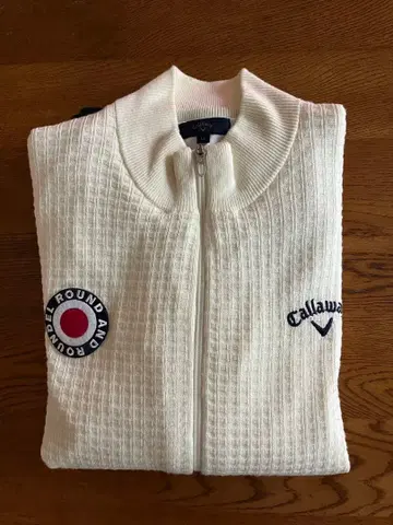 Callaway 골프 자켓 화이트