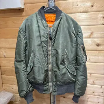 1980's 알파사 MA-1 플라이트 자켓 MADE IN USA