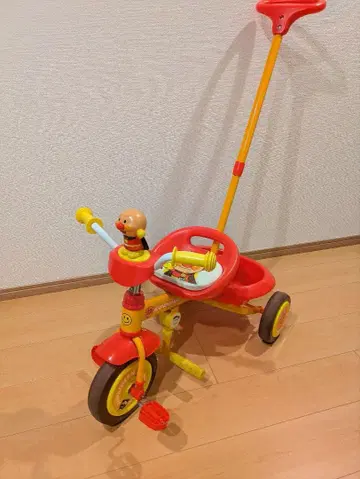 호빵맨 삼륜 자동차