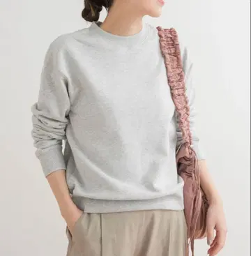 URBAN RESEARCH DOORS 쭈리 크루넥 풀오버