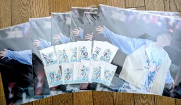 패밀리 복권 스니스트 유타군 포스터 6장 스티커 12장 세트