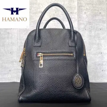 [ 새상품급 ] HAMANO 피오레 미니뇽 BLACK 2WAY 백팩
