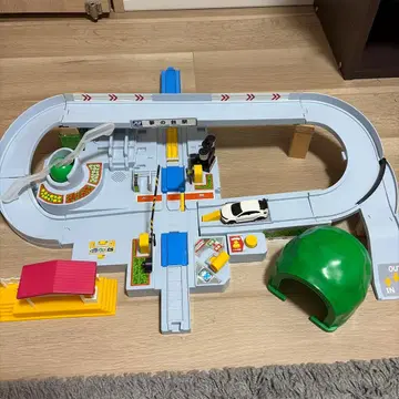 프라레일 오고 건너는 캉캉 건널목 부품 본체 역 터널 세트