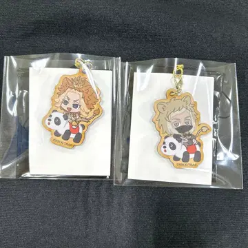 도쿄 리벤저스 동리베 하나야시키 목찰 키링 스트랩 사노 만지로