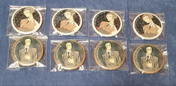 문호 스트레이독스 사카구치 캔뱃지 세트