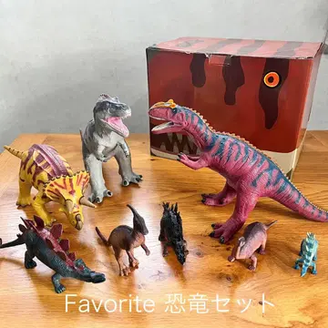 공룡 Favorite 포함 공룡 세트 8개 (박스 포함)