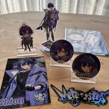 Shion Meteorites 스타터 세트 + 훼미리마트 브로마이드