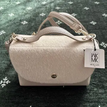 MICHEL KLEIN 숄더백 화이트